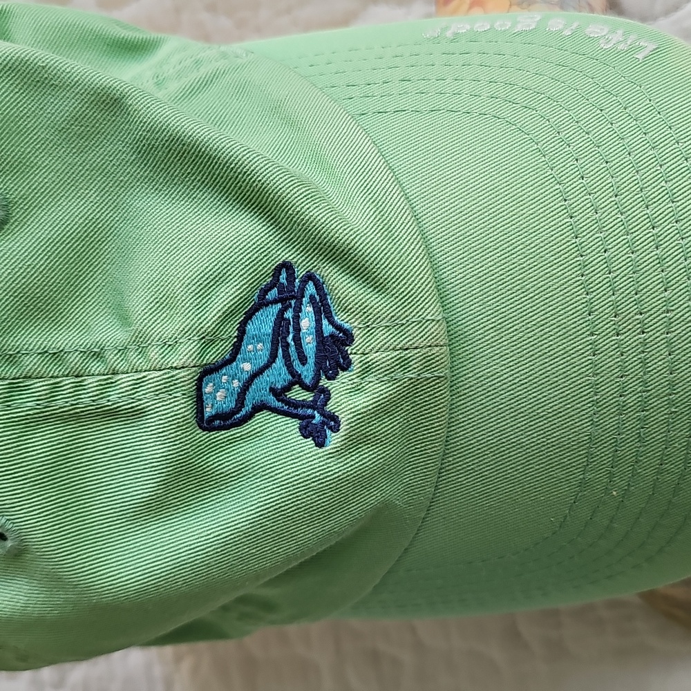 Life Is Good Blue Frog "Chill Cap" - Picture 2 of 11
